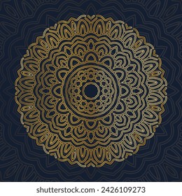Luxury decoration of mandala pattern with dark gray color.
luxurious golden mandala vector. decorative arab style golden mandala. luxurious ornamental mandala background with golden pattern.