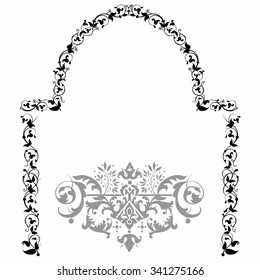 Luxury decorative arch pattern