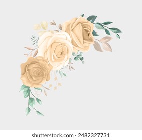 Luxury and Decorative Floral Vector. Illustrator and designer. Wedding Invites, save the date, Birthday Invites, Video Invites, E-Cards.