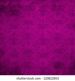 Luxury decorative floral vector pattern. Royal wallpaper