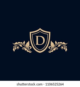 luxury decorative logo