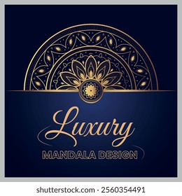 luxury decorative mandala background pattern unique design set