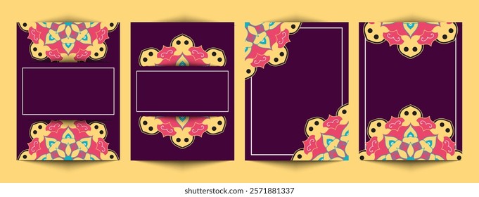 Luxury decorative mandala background. Decorative mandala for print, poster, cover, brochure, flyer, banner