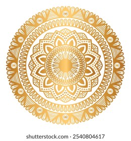 luxury decorative mandala background vector