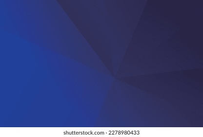 Luxury deep blue background, abstract, diagonal gradient lines, vector