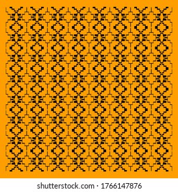 Luxury Design aztecs, black gold