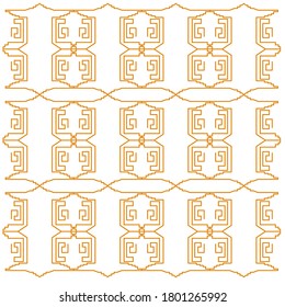 Bloques de diseño de lujo, elementos aztecas