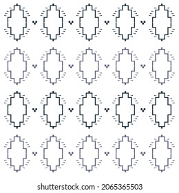 Luxury design blocks, Aztecs pattern, background