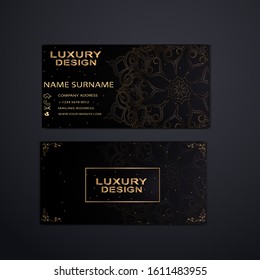 luxury design business card elegant