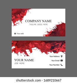 luxury design business card flat template. Luxury and elegant black gold business card template on black background. Modern business card template . Call card. Easy to edit.