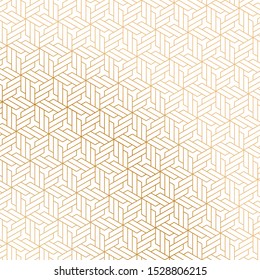 luxury design gold and white geometric pattern in Islamic style. beautiful isometric design for fabric, textile, backgrounds, wallpapers, backdrops, covers, posters and banners. festive backdrop