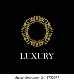 luxury design logo illustration template
