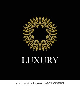 luxury design logo illustration template