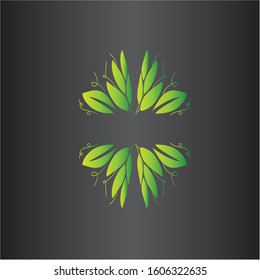 luxury design logo ornament for text place