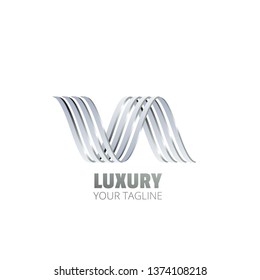 Luxury Design Logo Template for brand or company