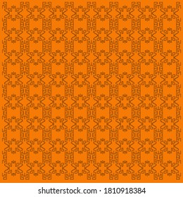 Diseño lujoso, estampado ornamental, aztecas