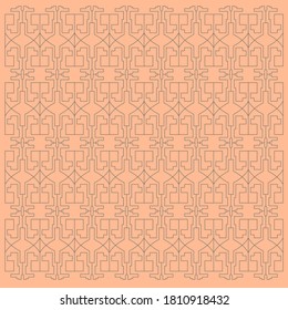 Diseño lujoso, estampado ornamental, aztecas