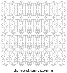 Diseño lujoso, estampado ornamental, aztecas