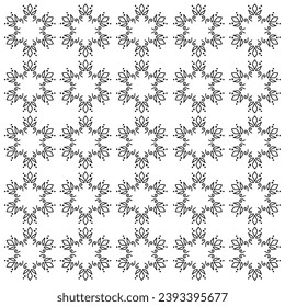 Luxury Design Ornamental Pattern Aztecs Vector