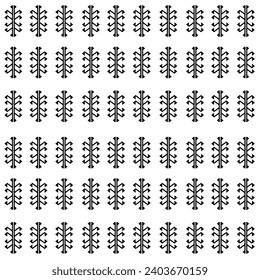 Luxury Design Ornamental Pattern Texture Background Vector