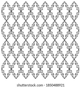 Luxury design Ornaments, aztecs black white