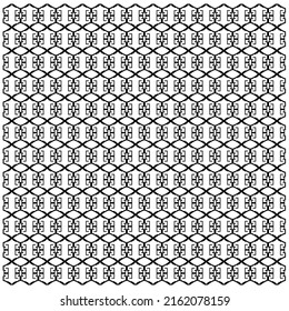 Luxury Design Ornaments Aztecs BLACK WHITE Pattern, Texture, Background