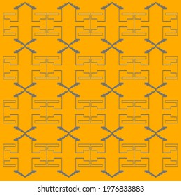 Luxury design Ornaments, Aztecs pattern, background