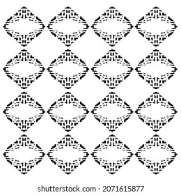 Luxusdesign-Ornamente, Azteken-Muster, Textur, Hintergrund