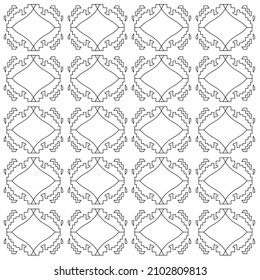 Luxury Design Ornaments, AZTECS Pattern, Texture, Background