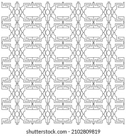 Luxury Design Ornaments, AZTECS Pattern, Texture, Background