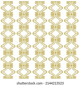 Luxury Design Ornaments, Aztecs Pattern, Texture, Background