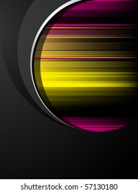 Luxury design with space for your message