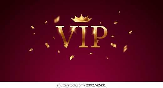 luxury design vip background vector illustration
