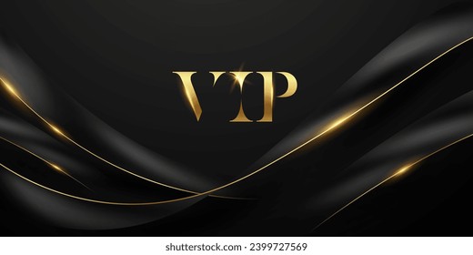 luxury design vip background vector illustration