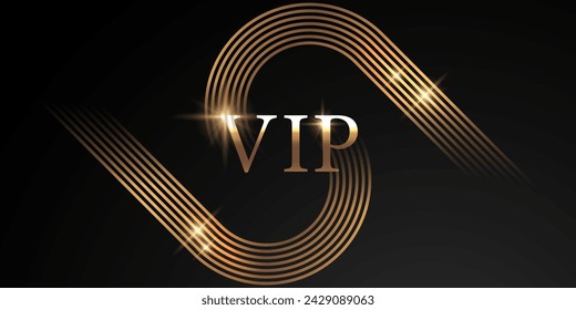 luxury design vip background vector illustration