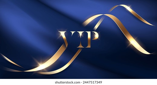 Ilustración vectorial de fondo vip de diseño de lujo