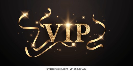 luxury design vip background vector illustration