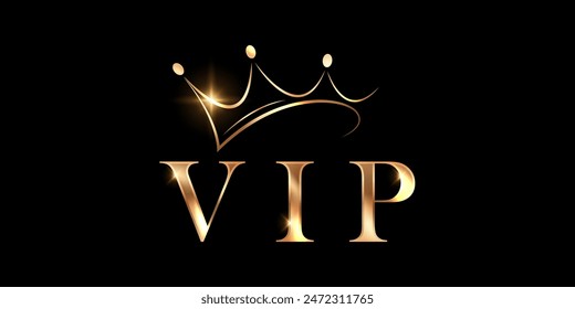 luxury design vip background vector illustration