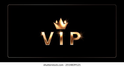 luxury design vip background vector illustration