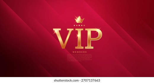 design luxuoso vip fundo vetor ilustração