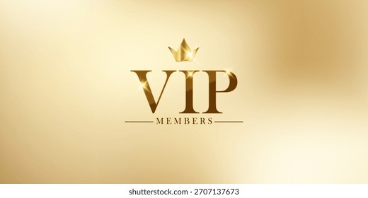 luxury design vip background vector illustration