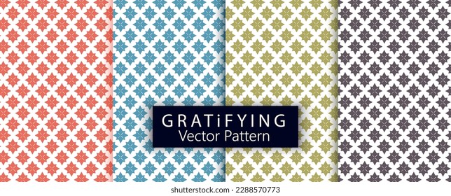 Luxury designed pattern with multiple colors are ready for you