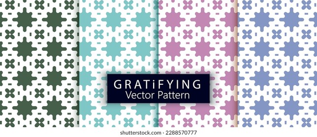 Luxury designed pattern with multiple colors are ready for you