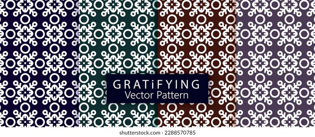 Luxury designed pattern with multiple colors are ready for you