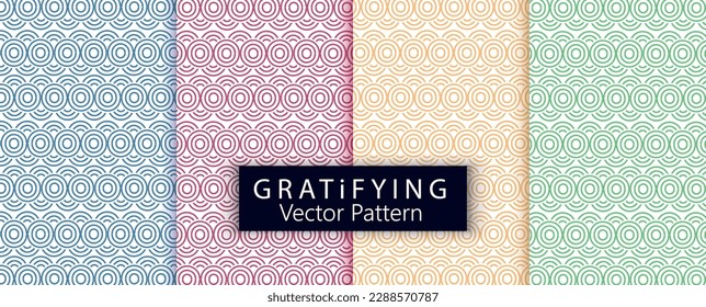 Luxury designed pattern with multiple colors are ready for you