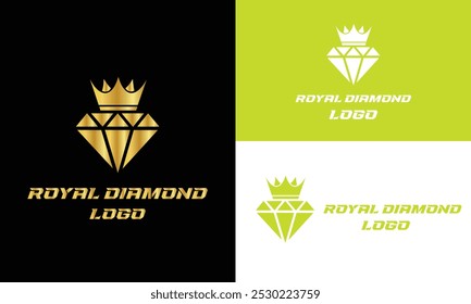 Luxury Diamond and logo design