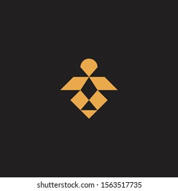 luxury diamond logo icon vector concept with minimalist and elegant styles