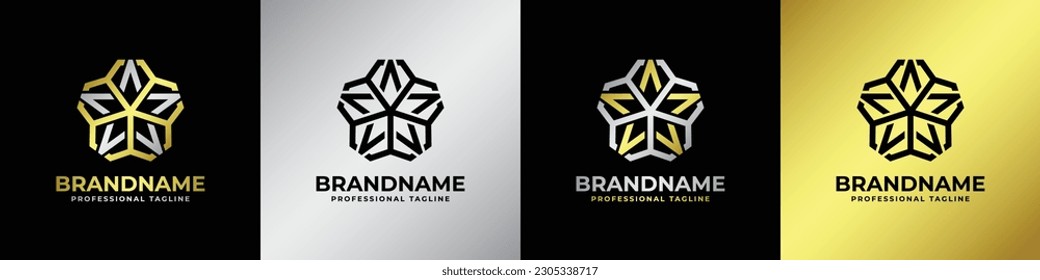 Luxury Diamond Star Logo, suitable for any  business related Diamond and Star.