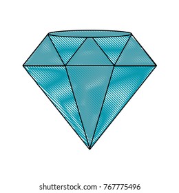 Luxury diamond symbol