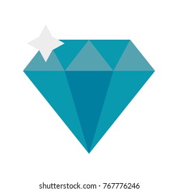 Luxury diamond symbol